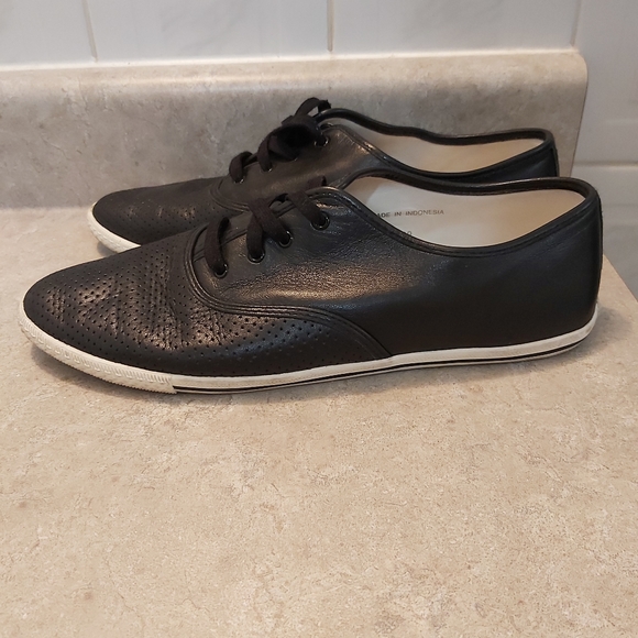 Marc Jacobs Size 9 Black Work Shoes - Picture 5 of 11